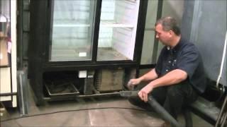 Cleaning your condenser