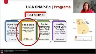 Adapting SNAP-Ed to COVID-19: Adapting SNAP-Ed Programming to Remote Delivery