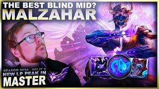 IS MALAZHAR STILL A BRILLIANT BLIND PICK IN 2024? (YES HE IS) | League of Legends