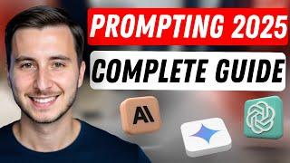 The Definitive Prompt Engineering Guide for 2025: Tips, Tricks, Tools!