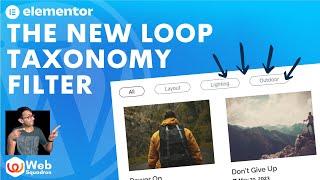 The NEW Loop Grid Taxonomy Filter - Elementor Wordpress Tutorial - Category - WooCommerce - Posts