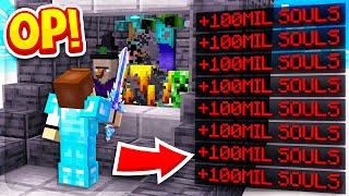 FINDING THE BEST META FOR *INFINITE* SOULS! (GENIUS!) | Minecraft Dungeons | EnchantedMC