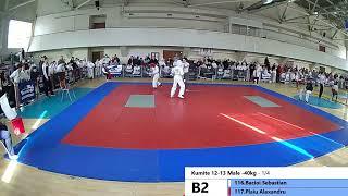 116. Bacioi Sebastian shiro vs 117. Plaiu Alexandru aka 1/4