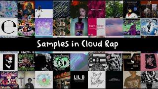 Samples in Cloud Rap 1