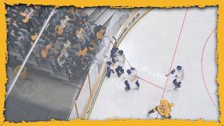 Denisenko's FIRST goal as an Eagle | BBY Eagles Franchise | NHL 23