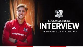  Luca Woodhouse on signing for City | Exeter City Football Club