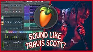 TRAVIS SCOTT Vocal Preset (FL Studio) EASY