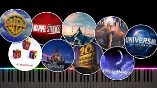 MOVIE STUDIO INTRO SONGS