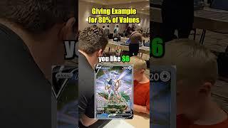 I Tried My Best To Explain!  #pokemon #collecting #vendor #cardshow #pokemoncards