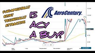 ACY SHORT SQUEEZE | IS AEROCENTURY CORP(ACY) STOCK A BUY? IS IT A RISKY PLAY?