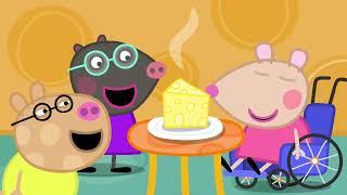 Peppa Pig Celebrates Mandy Mouse's Birthday | Peppa And Friends | @PeppaPigOfficial