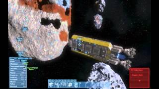 Автоматические добывающие дроны Space Engineers