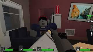 Roblox L4D Gameplay (Left 2 Die)