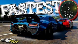 The FASTEST Top Speed Meta Cars for the NEW Grand Race Routes on Maui | The Crew Motorfest