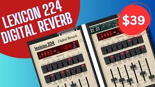 Universal Audio Lexicon 224 Digital Reverb - Only $39 