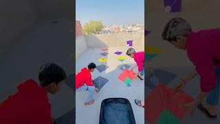 Kite flying game play 🪁#kiteflying #game #viral