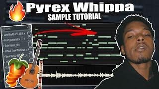 How To Make Fire Samples Like Pyrex Whippa | Spanish Guitar | Silent Cook-up | FL Studio 20 Tutorial