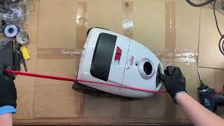 How to repair power cord on vacuum cleaner - ETA Aero 0500 90010