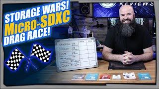 501 - Storage Wars - MicroSDXC Drag Race LIVE!