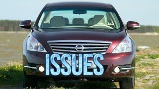 Nissan Teana J32 - Check For These Issues Before Buying