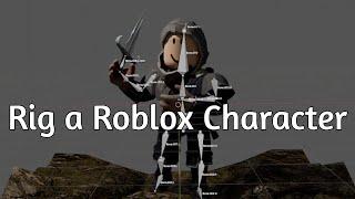 How to Rig a Roblox Character in Blender