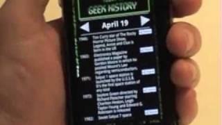 Today in Geek History (for Android)