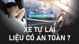 Xe ô tô tự lái là gì? Xe tự lái có mấy cấp độ?