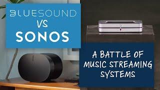 Sonos vs. Bluesound Whole Home Multi-Room Audio | Which is Best for You?  