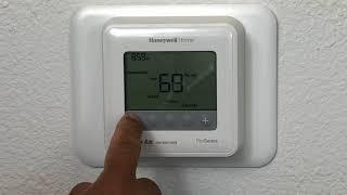 How to Use Your Honeywell T4 Pro Thermostat