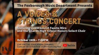 Voices & Strings Concert 2024