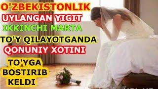 KUNDOSH TO'YNI TO'XTATDI