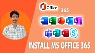 How to Install Microsoft Office 365 On Windows 11 l 10 For Free