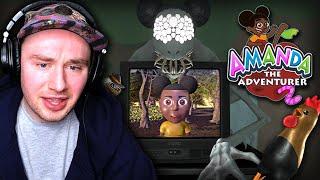 Horrifying Game about a Kids TV Show || Amanda The Adventurer 2