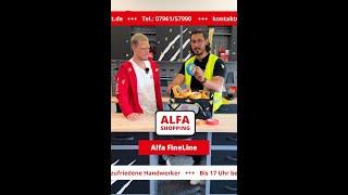  521 Alfa FineLine GOLD – Dein Profi für perfekte Farbkanten! ️