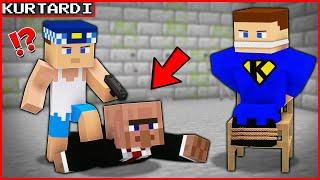 BEBEK POLİS KEREM KOMİSER VE AİLESİNİ KURTARDI!  - Minecraft ZENGİN FAKİR HAYATI