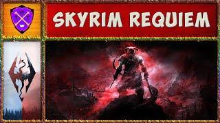  Skyrim Requiem  Первый Старт в Рекву  Реквием For a Dream 6.0.1  Прохождение за Лучника  №1 