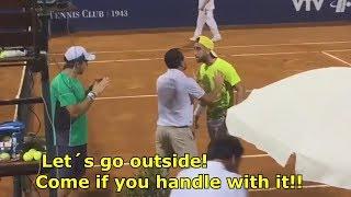 Tennis Fights 7 "My Right Foot!" (Drama, Angry Moments)/ Peleas Tenis 7