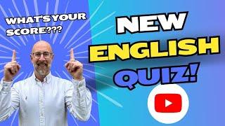 English Language Quiz 2: The Grammar Goat English Academy