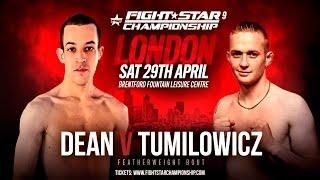 FIGHTSTAR CHAMPIONSHIP 9 | Dean vs. Tumilowicz