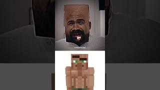 Bro is the real villager from minecraft