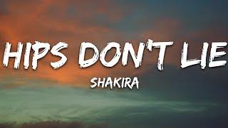 Shakira - Hips Don't Lie (Lyrics) ft. Wyclef Jean