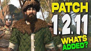 What was Added in Patch 1.2.11 in Bannerlord (Quick Review)