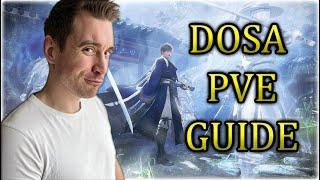 DOSA PvE Guide Optimized Infinite DPS Combo | BDO Guide