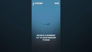 US: B-2 bombers return to Missouri After Striking Iran | N18G