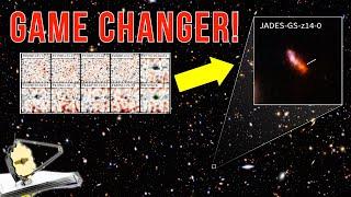 Pushing Boundaries: James Webb Space Telescope Discovered the Most Distant Galaxies Ever