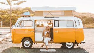 A MODERN TAKE ON THE CLASSIC VW KOMBI // Made For Full-Time Vanlife 