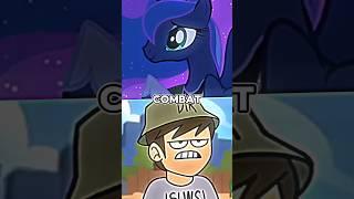 Princess Luna VS. Edd Gould | #shorts #music #battle #edit