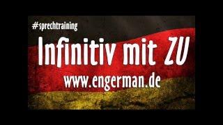 Deutsch Lernen | Infinitiv mit zu