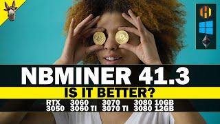 NBMiner 41.3 FULL LHR Unlock Tested in HiveOS and Windows 10 RTX 3050 3060 3060 TI 3070 3070 TI 3080