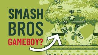 SMASH BROS on a GameBoy...? Super Smash Land